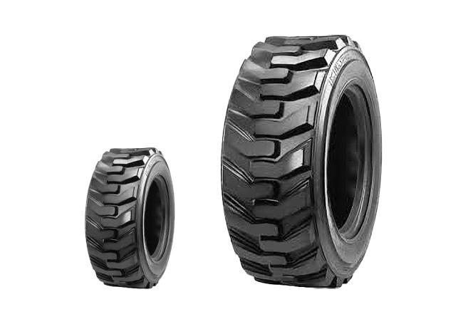 Ein Satz Industriebereifung